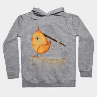 Chicken rebeld Hoodie